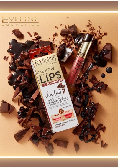 Oh My Lips Çikolatalı Dudak Dudak Parlatıcısı Diğer