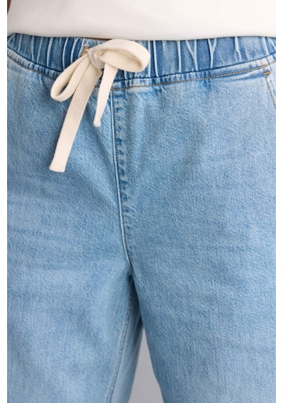 Defacto Wıde Leg Yüksek Bel Geniş Paça Uzun Yumuşak Jean Pantolon H3520ax26smnm39 Mavi-nm39