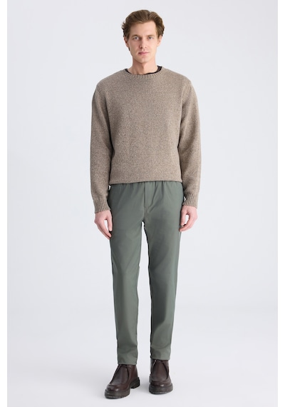 D's Damat Ds Damat Regular Fit Haki Armürlü Pamuklu Jogger Pantolon 4hc03s2133242 H01