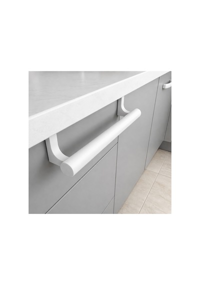 Beyaz Modern Dolap Askısı Kapak Üstü Havlu Askılığı Mutfak & Banyo Aksesuarı - 836065763 Diğer