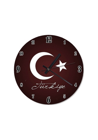 Türkiye Temalı Hediyelik Duvar Saati (407732264) Diğer
