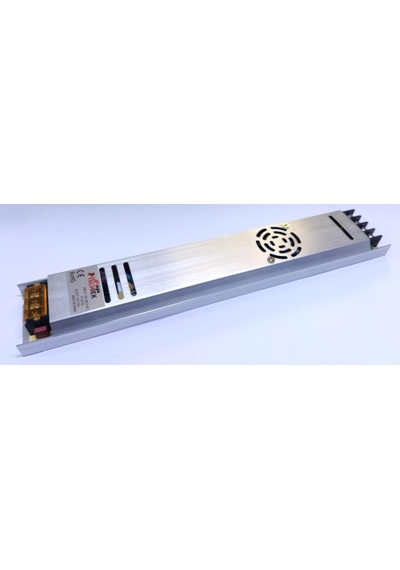 Smps 360-24 24v 15 A Ultra Slim Güç Kaynağı Hıghtek 308x52x22 mm
