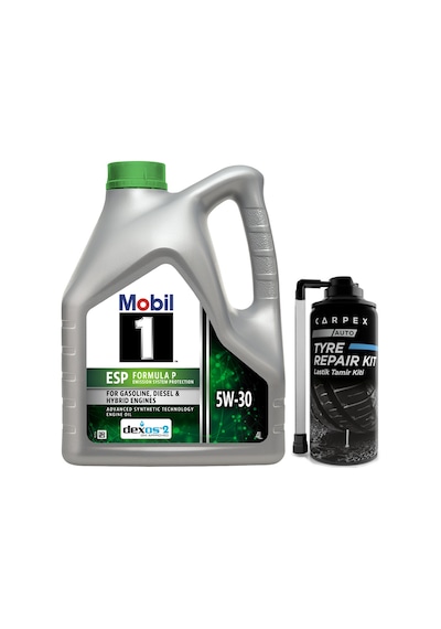 Mobil 1 ESP Formula P 5W - 30 Motor Yağı 4 L