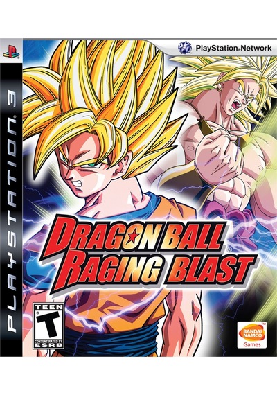 Dragon Ball Raging Blast PS3 Oyun