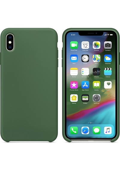 Apple Uyumlu iPhone XS Max Kilif Liquid Içi Kadife Tam Koruma Lansman 409270722