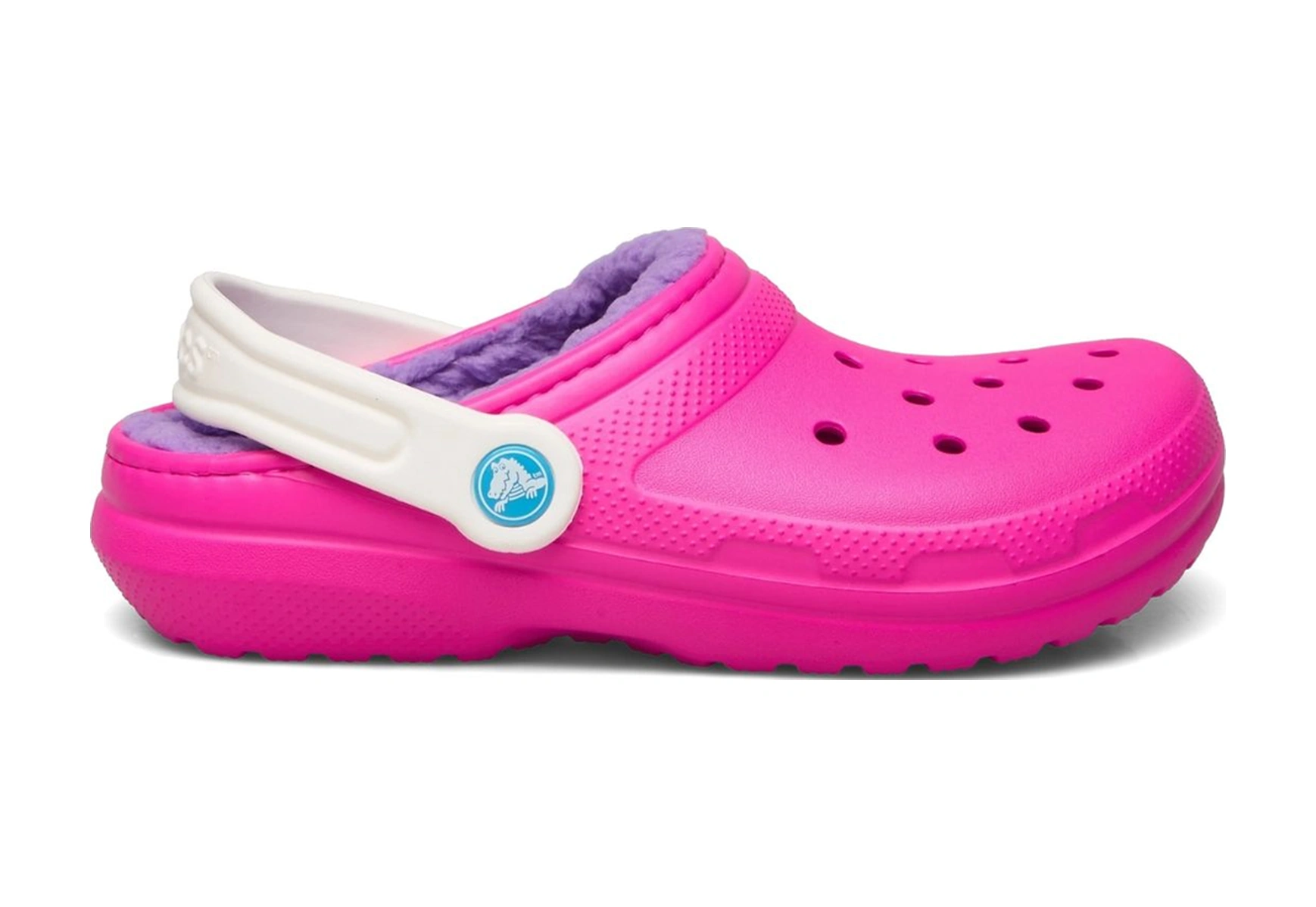 Crocs Crocs Classic Lined Clog K Kız Çocuk Pembe Terlik 1438 PEMBE