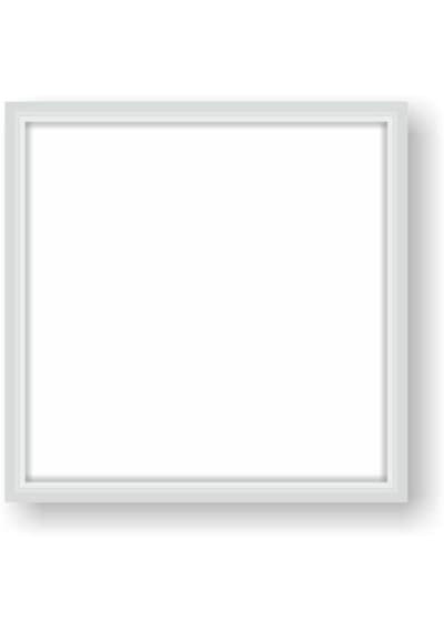 60X60 Led Panel 60X60 Panel Led Spot Sıva Altı Beyaz Renk Beyaz