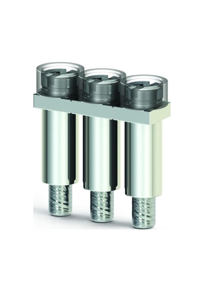 Klemsan 474123 Uk 2,5/3 - Avk 2,5 / Pık 2,5n Üst Köprü Avk İçin 20 Ad İçin 20 Adet