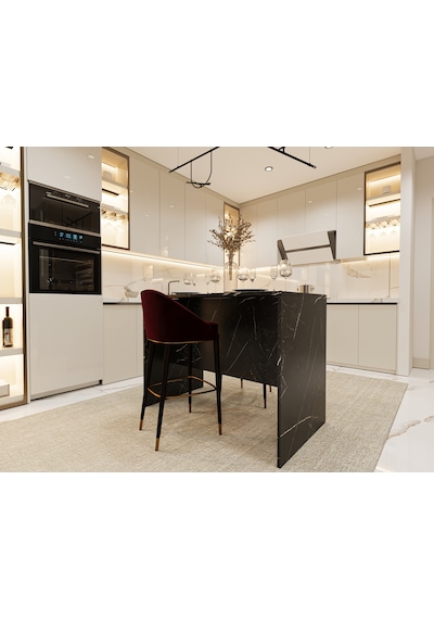 Asra Trend Mutfak Adası MA-03 %100 MDF Yemek ve Bar Masası Royal Mermer Asra Trend Mutfak Adası MA-03 %100 MDF Yemek ve Bar Masası Royal Mermer