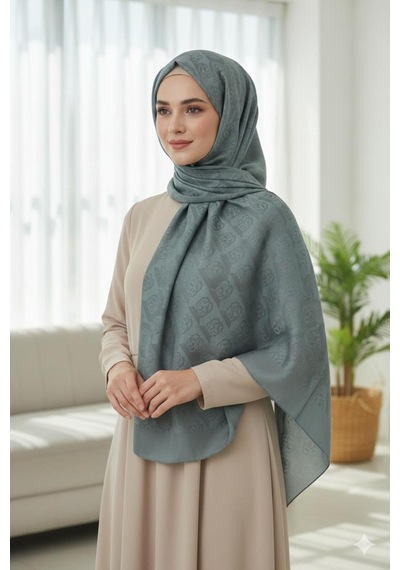 Aker Lyocell Naia Aura Şal 6070500-953 Mint Yeşili-953 Mint Yeşili-953