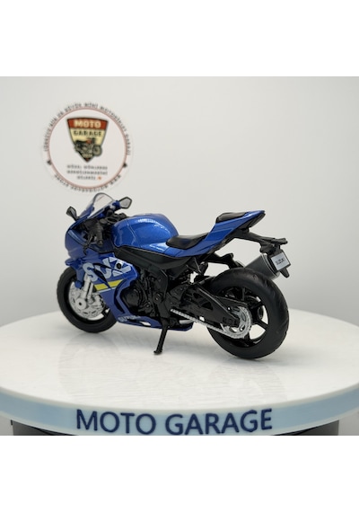Suzuki Gsx-r1000 - 1:18 Ölçek 12cm Kutulu Diecast Model