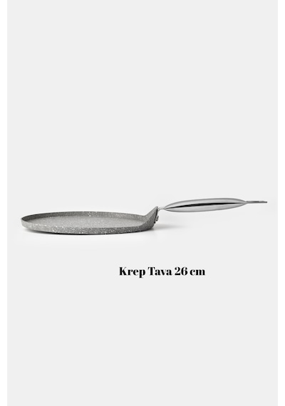 Urla Krep Tava Gri 26 Cm Gri