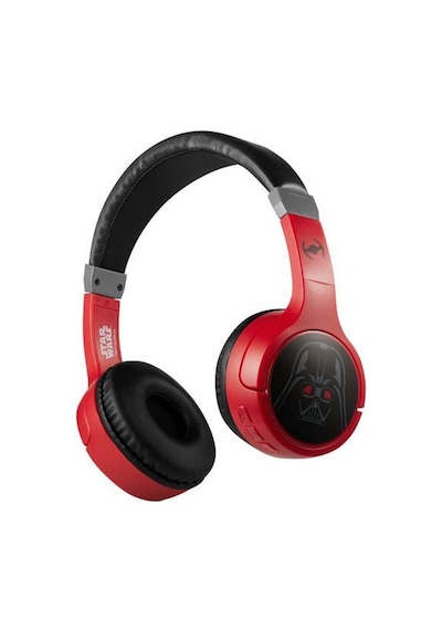Star Wars Darth Vader Bluetooth Kulaklık Mikrofonlu Kablosuz Çocuk Kulaklığı Lisanslı Sw-9944-vdr