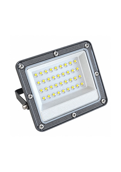 Dış Mekan Slim Led Projektör 30 Watt Yüksek Lümenli Beyaz Işık 30w Beyaz
