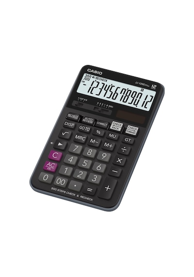 Casio JJ-120D Plus Masaüstü 12 Hane Hesap Makinesi