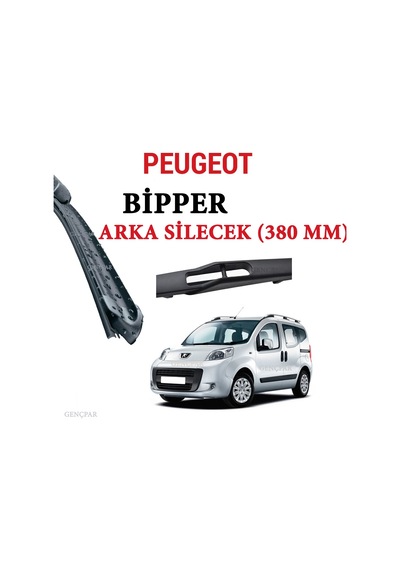 Peugeot Bipper Arka Silecek