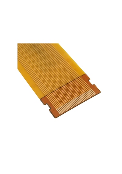 30 Pin 0.5mm Pitch 100mm Esnek Flat Kablo Ffc Lcd Panel Tamir Flexi