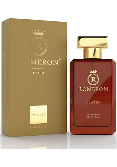 Romeron Platin Unısex Parfum Edp 50ml 605 Diğer