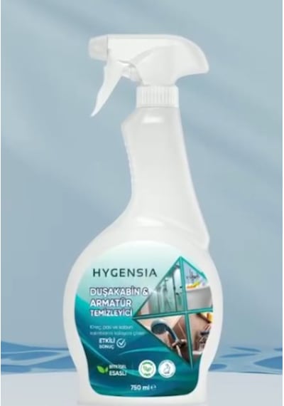 Hygensia Duşakabin ve Armatür Temizleyici 750 ML