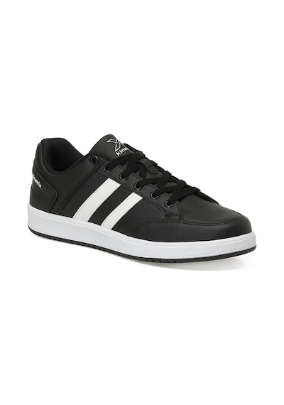 Kinetix Kort Pu 5pr Siyah Erkek Sneaker 000000000102020134 Siyah-beyaz