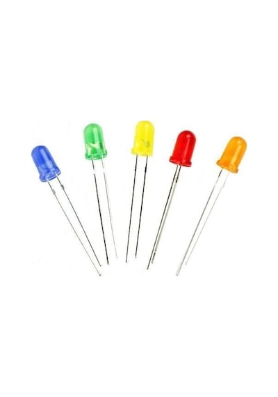 5mm. Beyaz Led - 1000 Adet