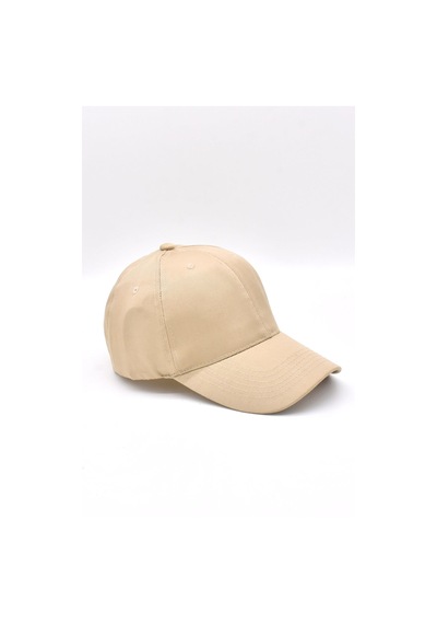 Külah Pamuklu Beyzbol Şapka Cırtlı Flex Cap | Siyah Bej 2li Paket