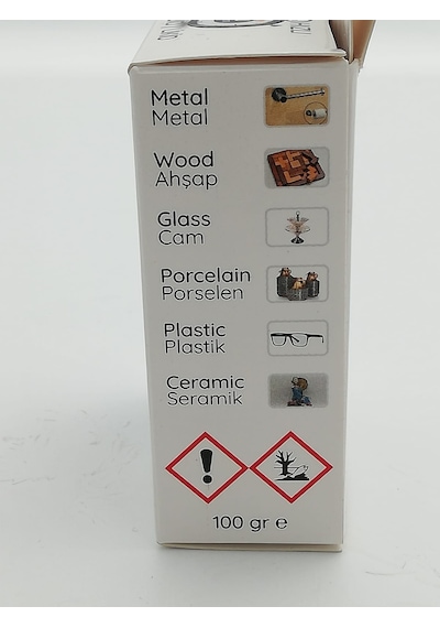 Chorfıx Kokusuz 30 Dakika Sıvı Epoksi Yapıştırıcı 100 ML