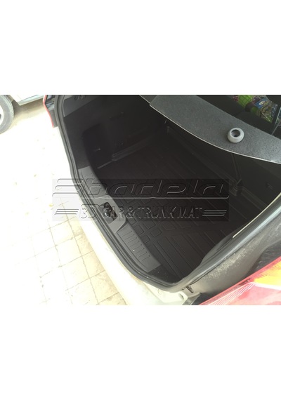 Bagaj Havuzu Ford Fiesta 2008-2017 Uyumlu Koku Yapmaz Kaucuk 3d