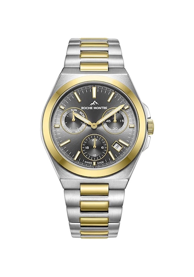 Roche Montre Rmg6018-06 Erkek Kol Saati Metalik Gri