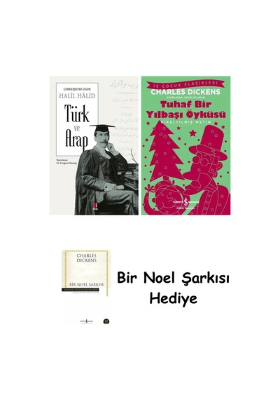 Türk Ve Arap + Tuhaf Bir Yılbaşı Öyküsü + Bir Noel Şarkısı
