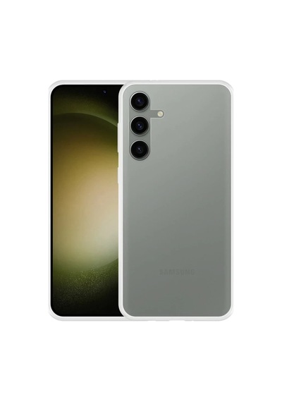 Galaxy S24 Plus Kılıf Lüx Şeffaf Silikon