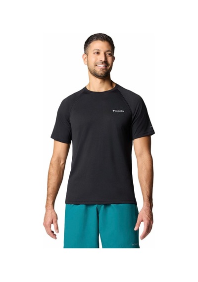 Columbia Ao0944 Alpine Chill Pro Ss Crew Erkek T-shirt-29965 Siyah