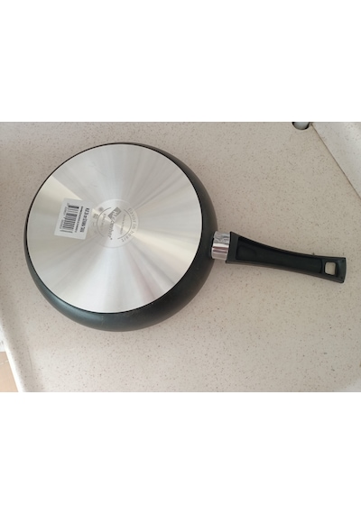 Hascevher Teflon Tava 26 Cm Siyah - Altın