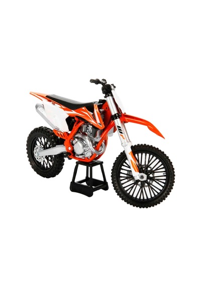 Nessiworld 1:10 Ktm Model Motor 450 Sx-f 2014 Çok Renkli