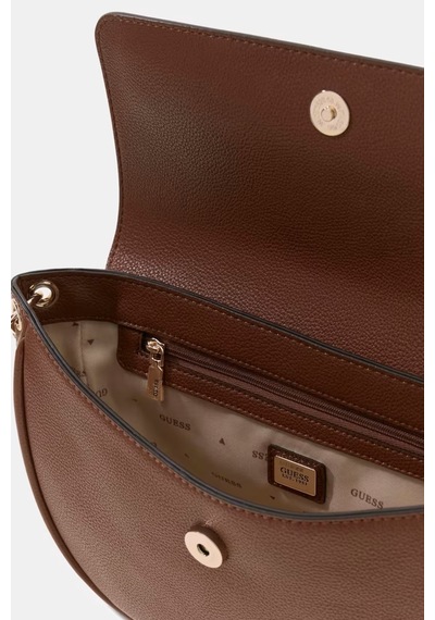 Guess Camelia Kadın Omuz Çantası Hwbg9742190 Kahverengi
