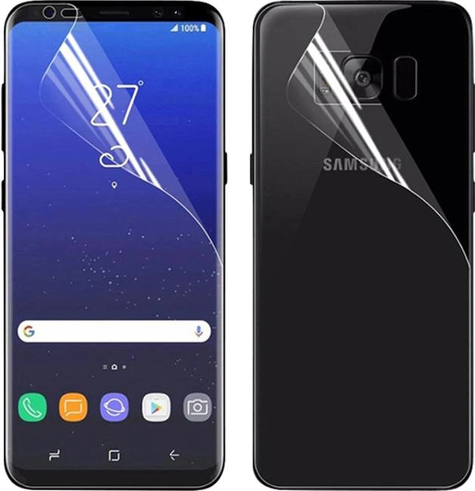Samsung Galaxy Uyumlu Note 8 Ön-arka Darbe Emici Hd Ekran Koruyucu Kaplama