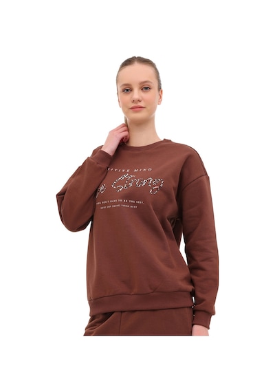 Kinetix Wl 16beata 5pr Kahverengi Kadın Sweatshirt 000000000102035325 Kahverengi