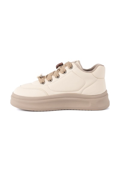 Guja 421 26ka Kadın Sneaker Günlük Ayakkabı Bej