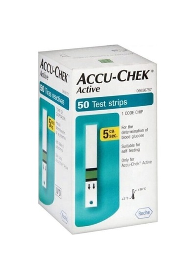Accu Check Active Strip 50 Adet