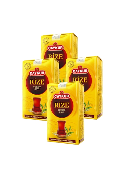 Rize Turist Dökme Çay 500 Gr. Dörtlü Paket
