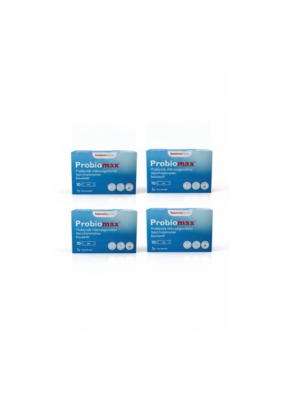 Probiomax Probiyotik 10 Şase 4 Lü Set