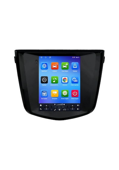 Nissan X-trail Android Multimedya 2014-2021 Carplay Android Auto Navigasyon Kameralı 4gb Ram 32gb 9.7''