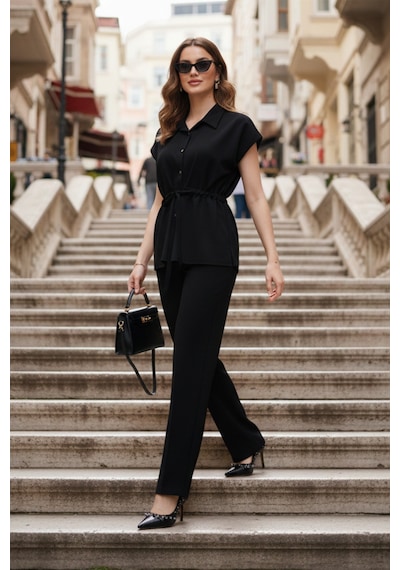 Lela Bayan Takım 6928870 Siyah Siyah