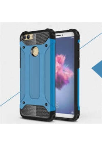 Huawei P Smart 2018 (FIG-LX1) - Kilif Darbe Önleyici Zirh Tank Kapak