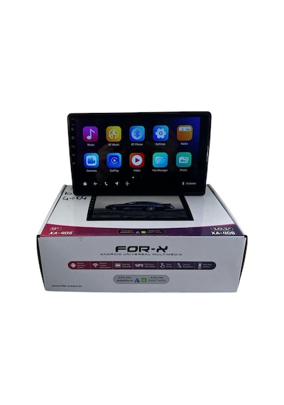 Tüm Araçlara Uygun Tek Din 9'' Forx 4-64 Profesyonel Oem Multimedia