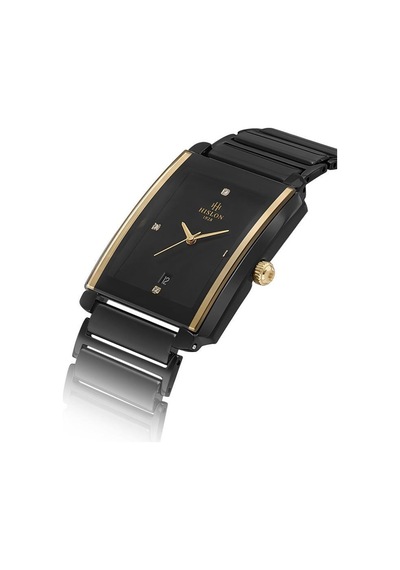 Hislon Cl215b-04sg Classic Erkek Kol Saati Siyah