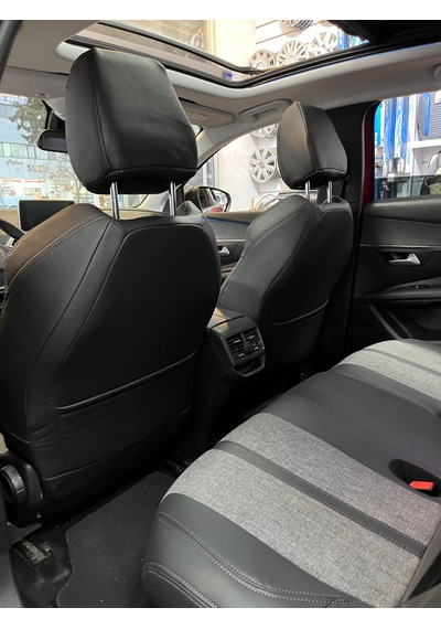 Peugeot 3008 Uyumlu Araca Özel Oto Koltuk Kılıfı 158371