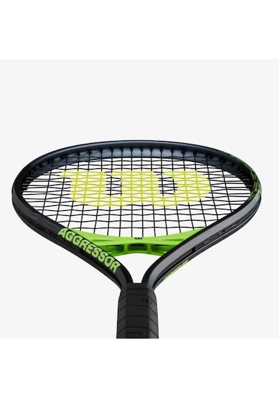 Wilson Tenis Raketi Aggressor Black/green Grip 3 Wr147610u3