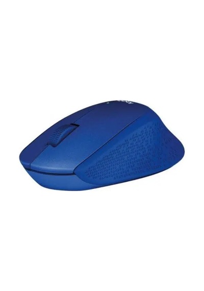 Logıtech M330 Sessız Kablosuz Usb Optik Mouse Mavi 910-004910 Lazer