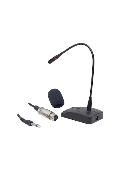 Magicvoice Mv-h05 Işıklı Kablolu Kürsü  Mikrofonu Kaz Boyu 43 CM
